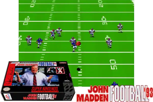 john madden football '93